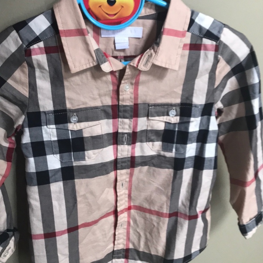 Authentic Burberry Kids Shirt
